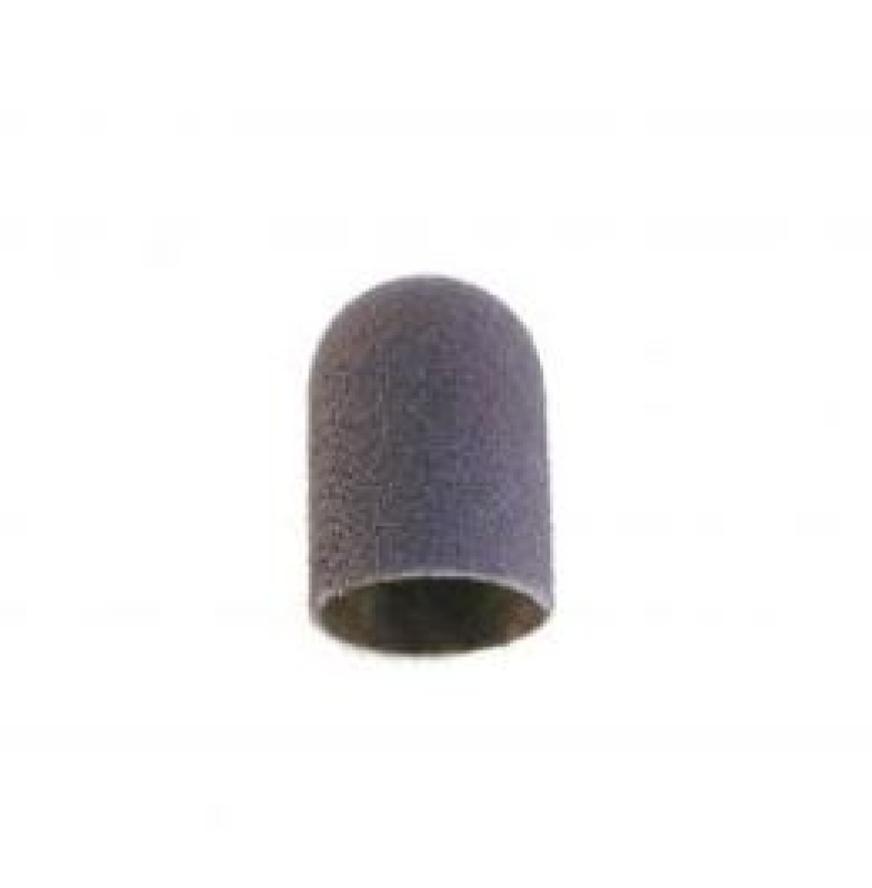 Schleifkappe 16 mm rund, grob 100 St. Set